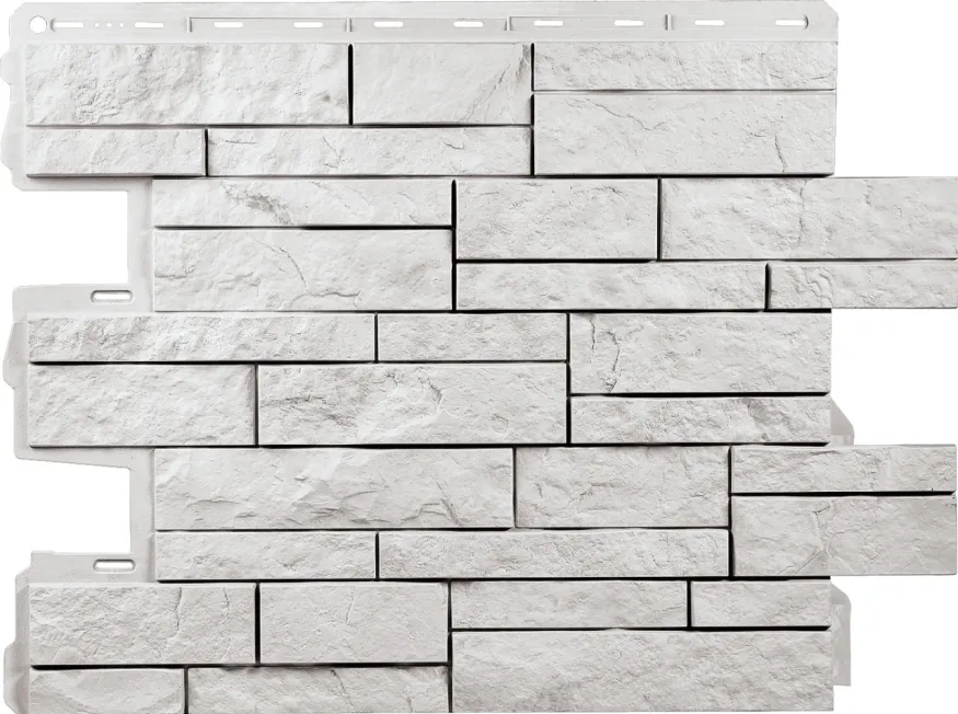 Фасадная панель Альта-Профиль, Шотландия ЭКО Белый купить в Сочи