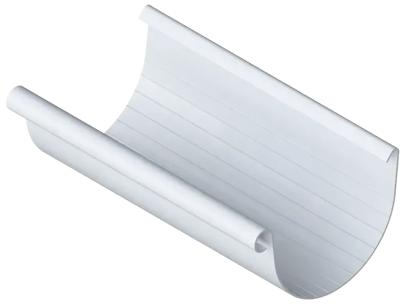 Водосточный желоб 3 м, Альта-Профиль, Элитный Белый купить в Сочи