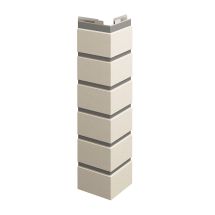 Угол наружный ТЕХНОНИКОЛЬ Оптима Клинкер, Слоновая кость