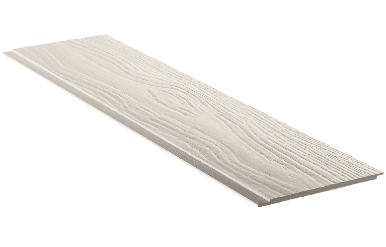 Фиброцементный сайдинг Фибростар Одноцветный 190x3000x8мм КР 02 Белый Ландыш купить в Сочи