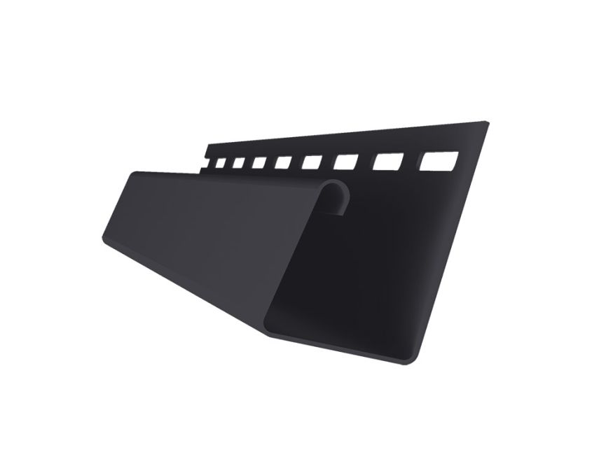 Универсальный J-Профиль Grand Line (Я Фасад) в цвете Графит купить в Сочи