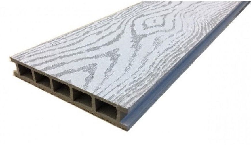 Террасная доска Faynag ALBERO из ДПК серебристого цвета. купить в Сочи