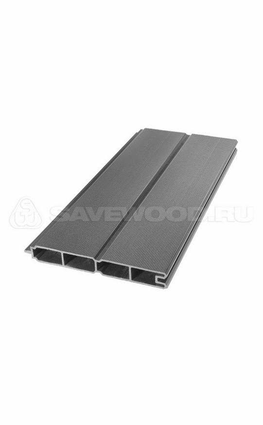 Забор из ДПК Savewood, SW Agger глянцевый, Пепельный купить в Сочи