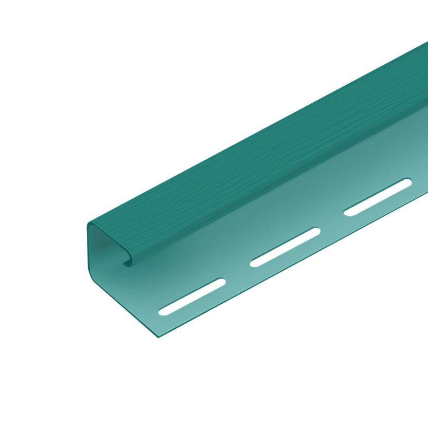J-профиль Tecos Ardennes, цвет Изумрудный. купить в Сочи