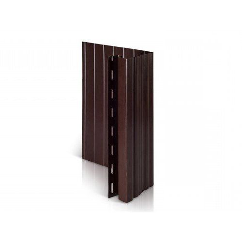 Вертикальная планка Доломит для дверей и окон, 2,1 м, оттенок Корица купить в Сочи