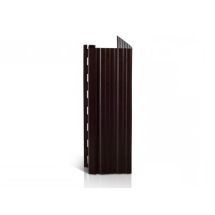 Вертикальная планка Доломит для дверей и окон, 2,1 м, оттенок Корица