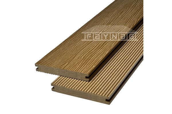 Террасная доска из ДПК Faynag, Massive, Орех купить в Сочи