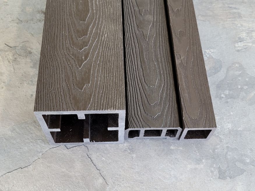 Столб для ограждения ДПК Latitudo 3D купить в Сочи