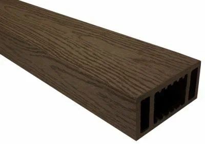 Перило нижнее WOODVEX Select Темно-Коричневый купить в Сочи