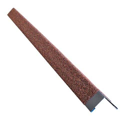 Угол металлический внешний ТЕХНОНИКОЛЬ HAUBERK, Терракотовый купить в Сочи