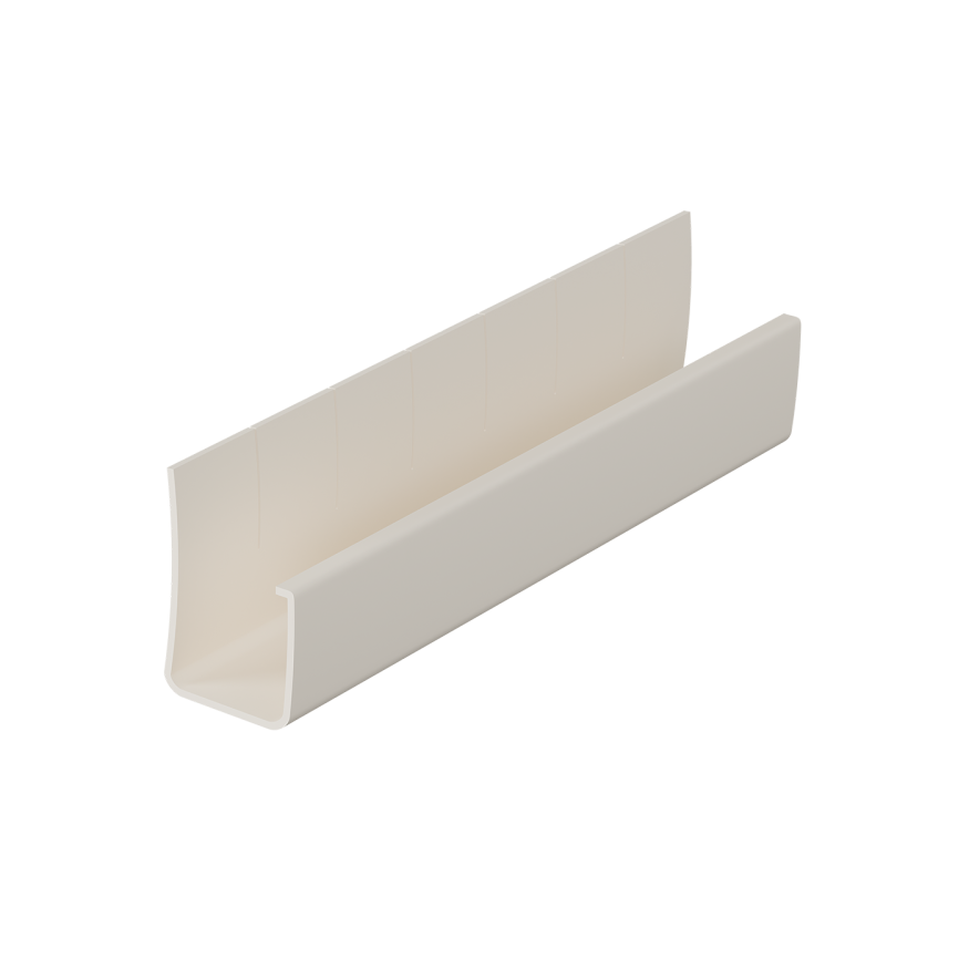 Гибкий J-профиль Docke Пломбир купить в Сочи