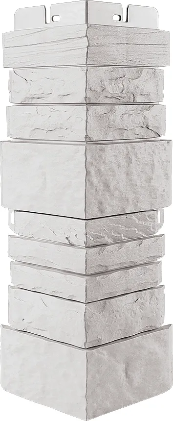 Наружный угол Альта-Профиль, Шотландия ЭКО Белый купить в Сочи