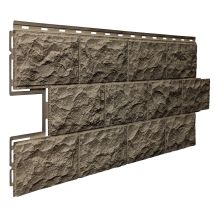 Фасадная панель FineBer Доломит, Дымчатый