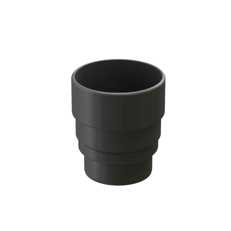 Переходник для водостока Docke Lux, Графит купить в Сочи