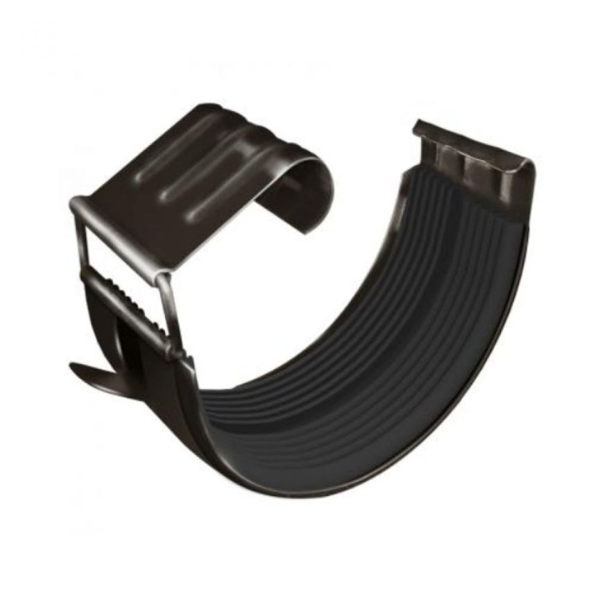 Соединитель для водосточного желоба Grand Line, Коричневый (RR 32) купить в Сочи