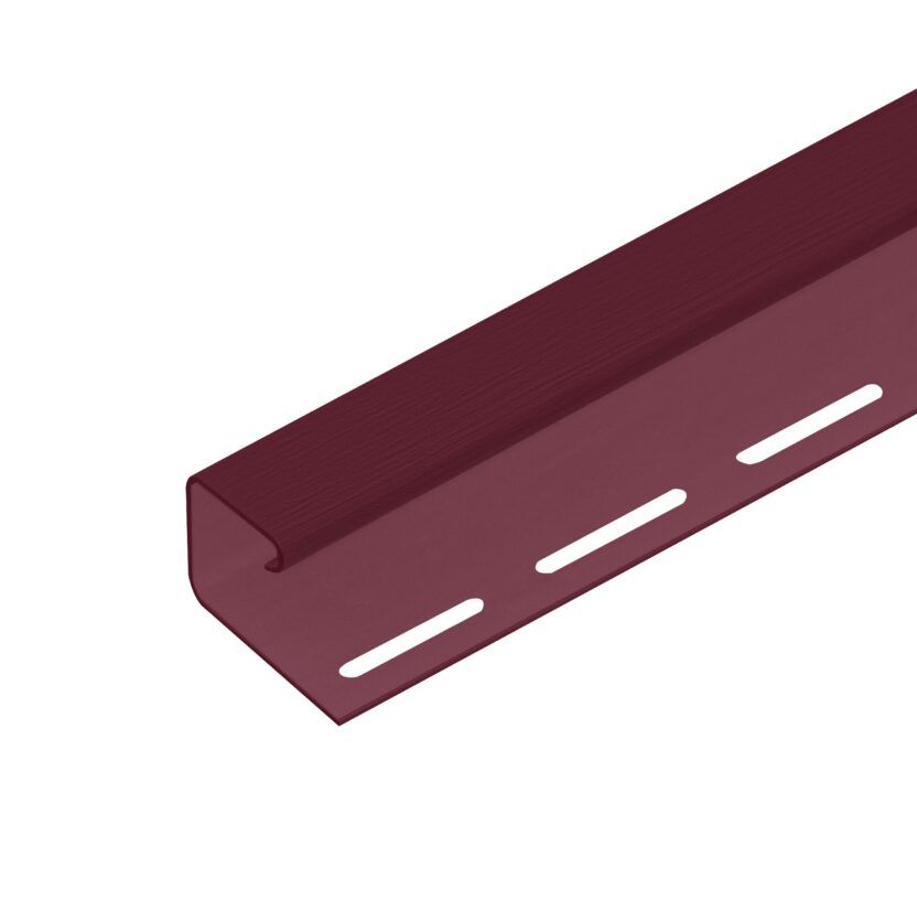 J-профиль Tecos Ardennes, Бургундский акрил купить в Сочи