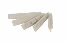 Заглушка для террасной доски Polivan Group, цвет белый