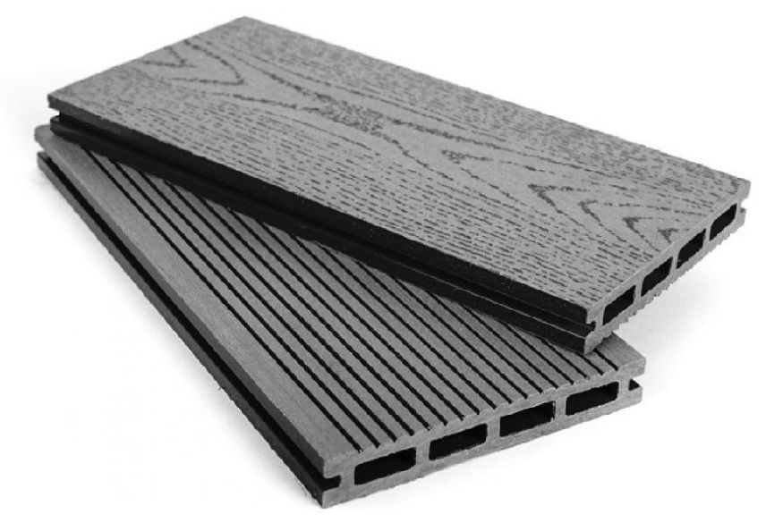 Террасная доска ДПК I-Techplast 140*22мм Графит купить в Сочи
