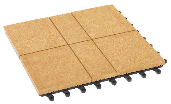 Модульный паркет ДПК GRINDERDECO Люкс 8 Цвет Песчаник купить в Сочи