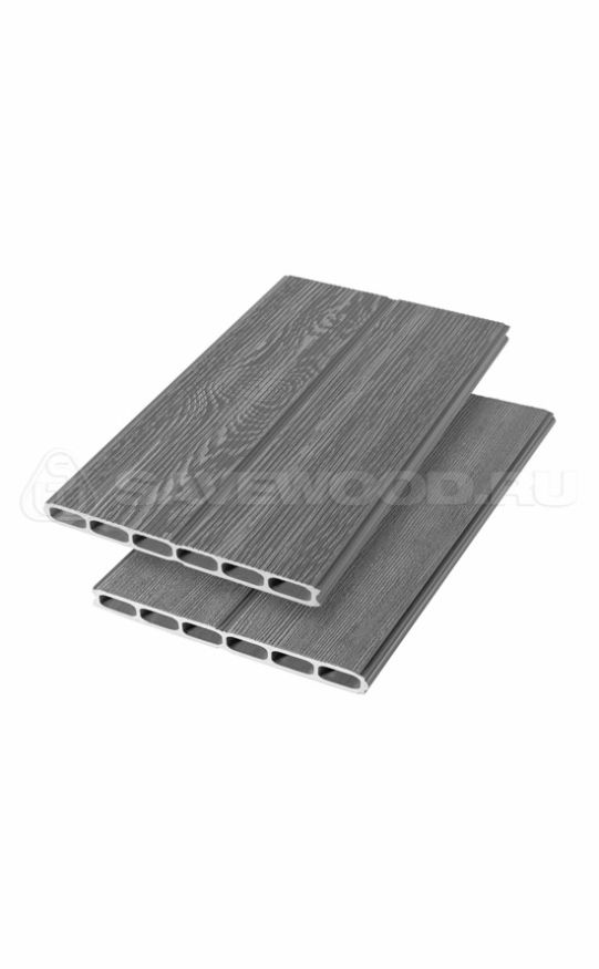 Доска для грядки из ДПК SaveWood, SW Laurus, Пепельный купить в Сочи