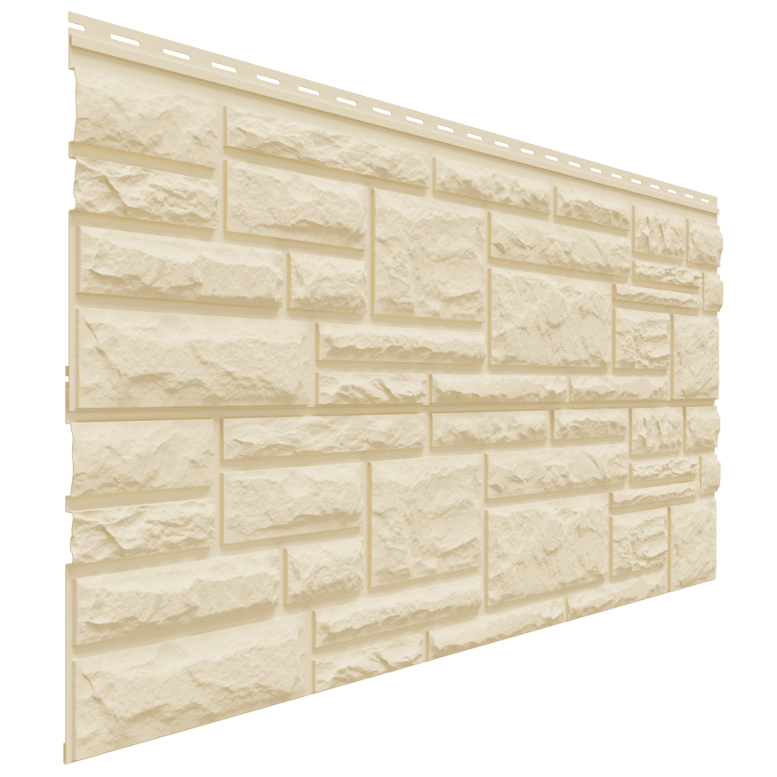 Фасадная панель Доломит, RockVin, Цвет: Бежевый купить в Сочи