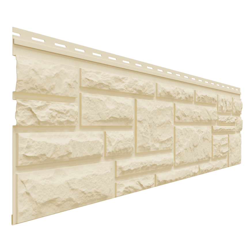 Фасадная панель Доломит, RockVin, Цвет: Бежевый купить в Сочи