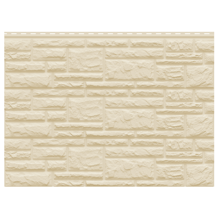 Фасадная панель Доломит, RockVin, Цвет: Бежевый купить в Сочи