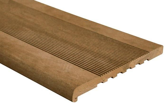 Ступень из ДПК Outdoor Havana/Вельвет, полнотелая дубовая купить в Сочи