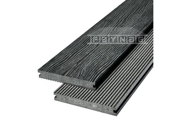 Террасная доска из ДПК Faynag, Massive, Кварц купить в Сочи