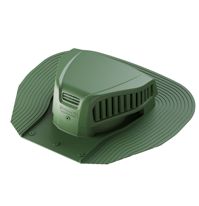 Точечный аэратор Docke, Root, Зеленый (RAL 6005) купить в Сочи