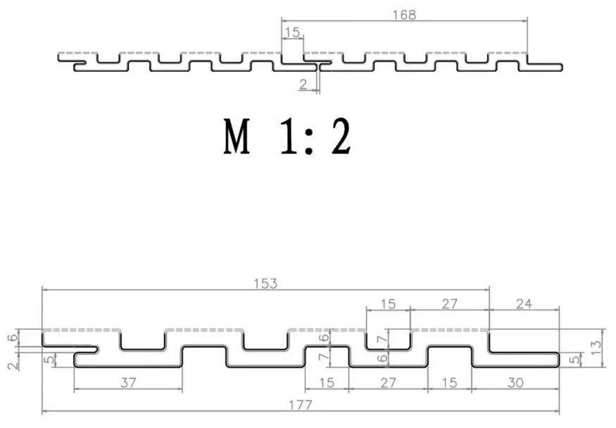Стеновая панель брусковая из ДПК Polivan Group CO-EX MIX, Sand Mix купить в Сочи