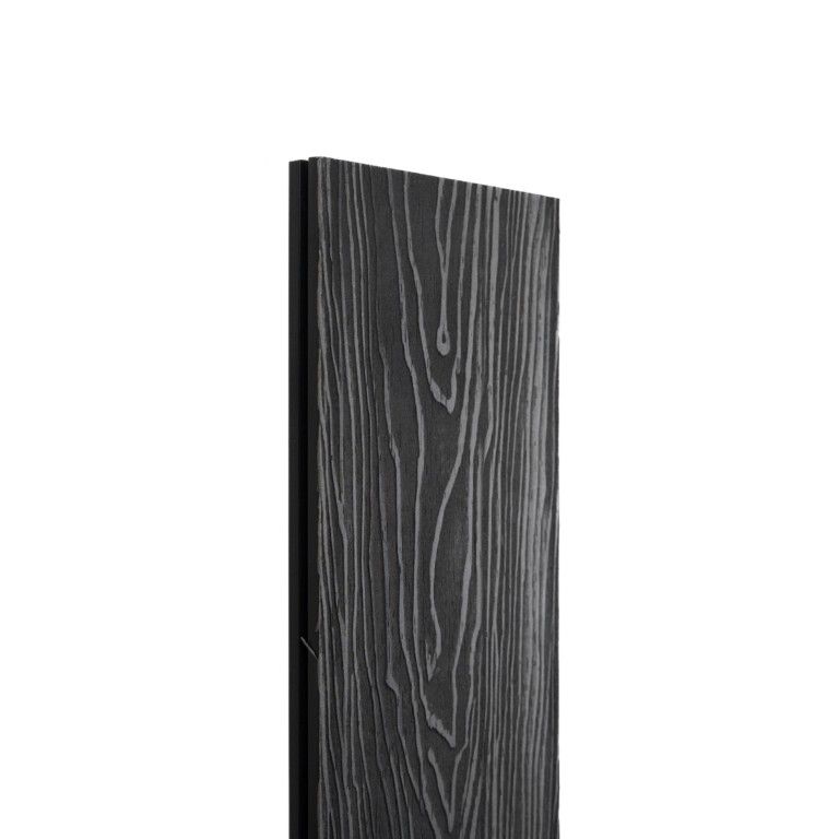 Террасная доска Экодекинг Топ полнотелая, Графит купить в Сочи