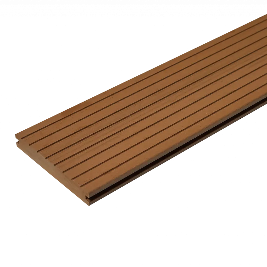 Террасная доска из ДПК CM Decking, Robust Solid, Тик купить в Сочи
