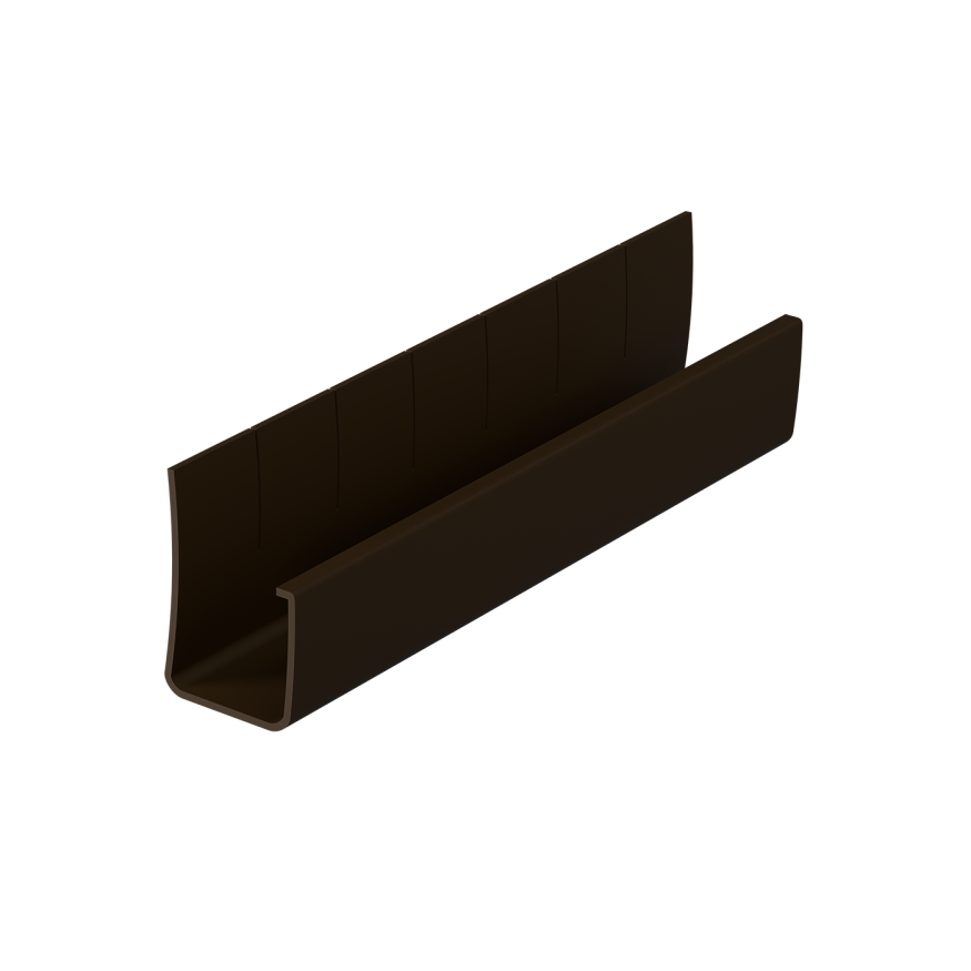 Гибкий J-профиль Docke Шоколад купить в Сочи