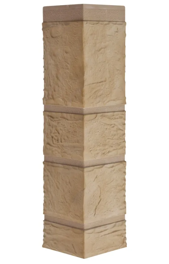 Наружный угол Альта-Профиль Камень Желтый купить в Сочи