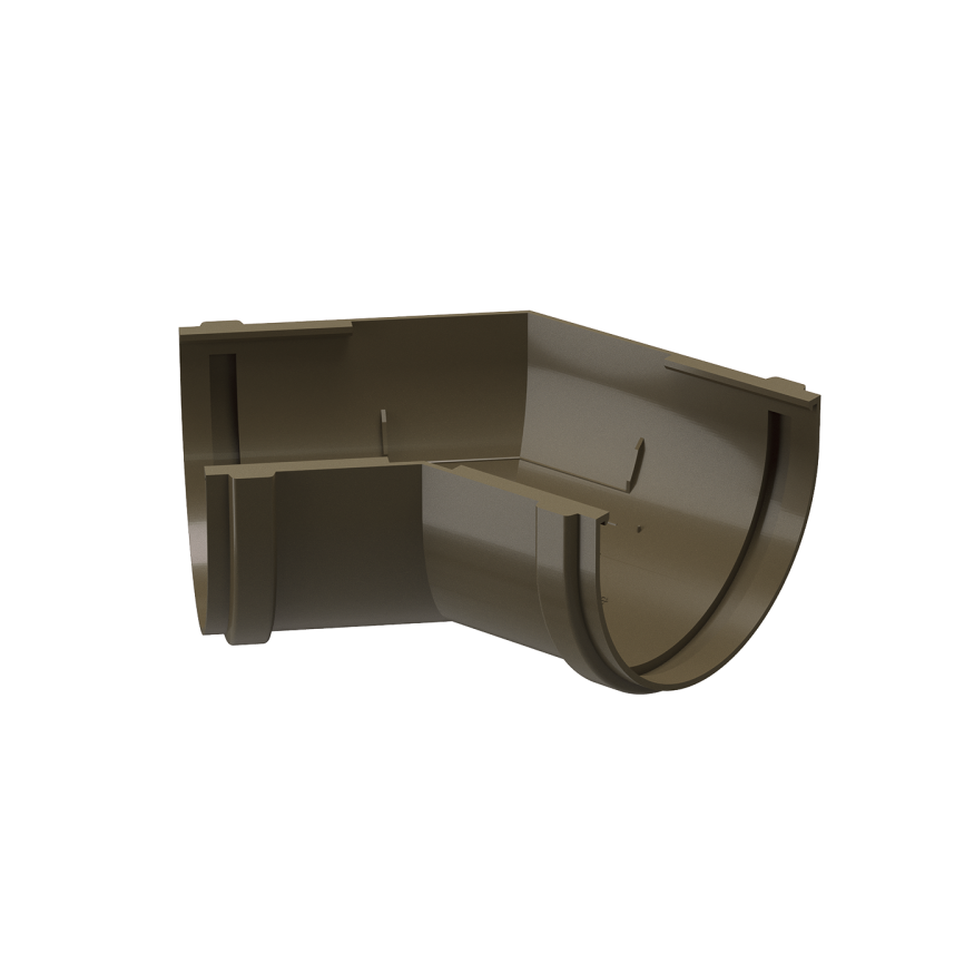 Угол желоба 135°, Docke Premium, Цвет Каштан купить в Сочи