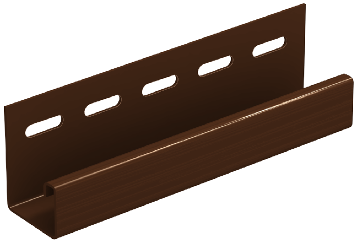 J-планка Ю-пласт, Классический коричневый вариант. купить в Сочи