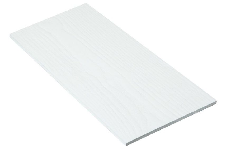 Цементно-минеральная фасадная панель CM Bord Белоснежный купить в Сочи