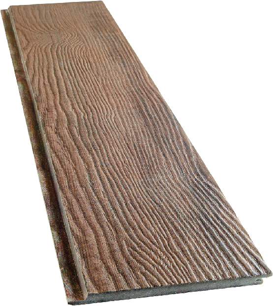 Фиброцементный сайдинг SidWood с древесной текстурой W-120 Клик. купить в Сочи