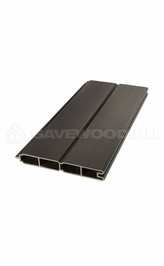 Забор из ДПК Savewood, SW Agger глянцевый, Темно-коричневый купить в Сочи