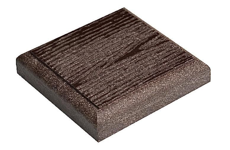 Верхняя крышка FAYNAG ДПК Шоколад купить в Сочи