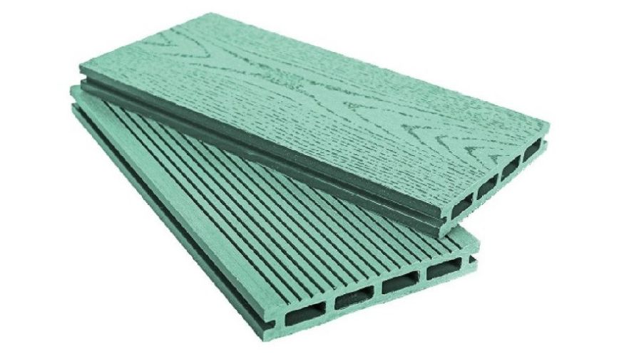 Террасная доска ДПК I-Techplast 140*22мм Зеленый купить в Сочи