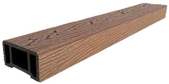 Перила ограждения ДПК 3D GardenParkett, Светло-коричневый купить в Сочи