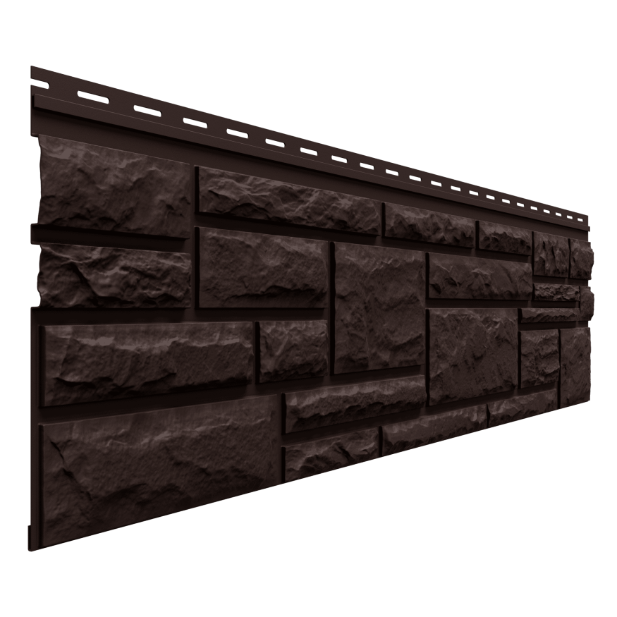 Фасадная панель Доломит, RockVin, Цвет Корица купить в Сочи