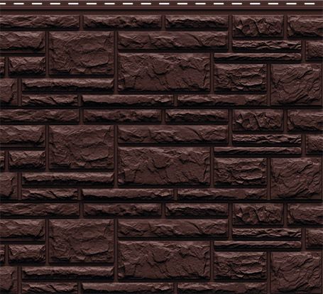 Фасадная панель Доломит, RockVin, Цвет Корица купить в Сочи