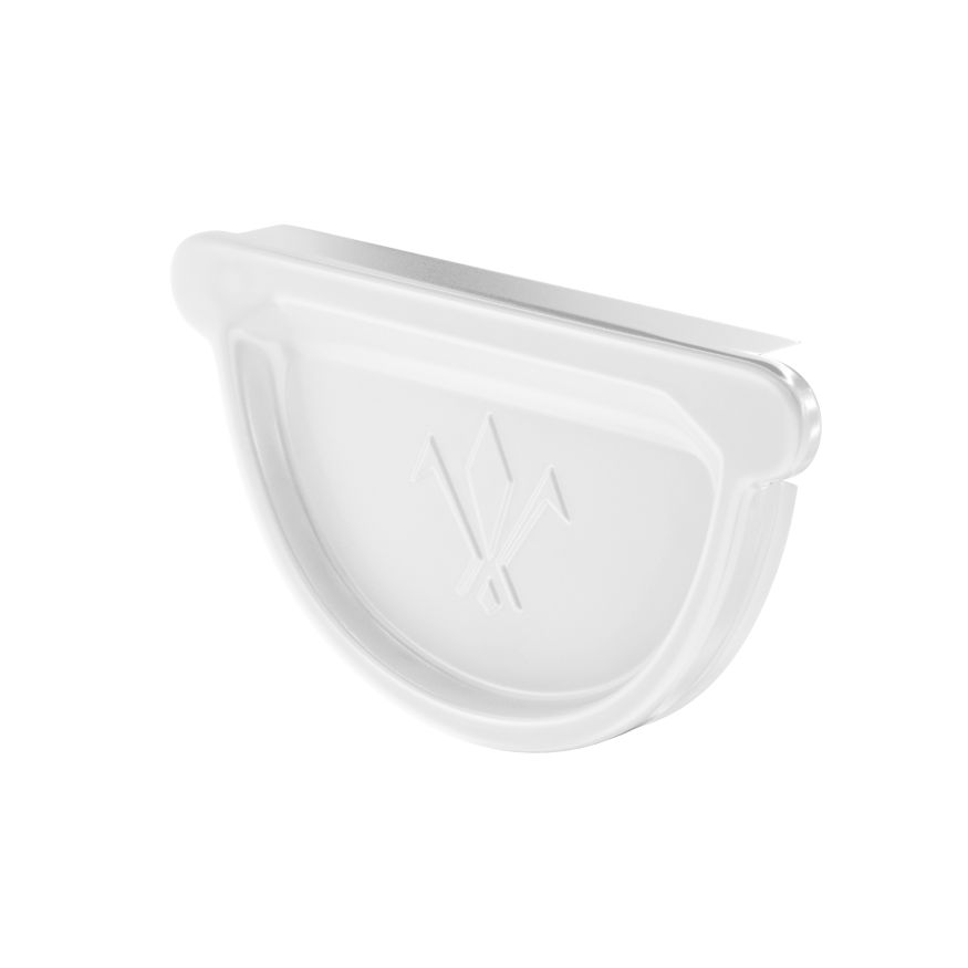 Заглушка универсальная с резиновым уплотнителем Aquasystem, RAL 9003 Белый 150/100 купить в Сочи