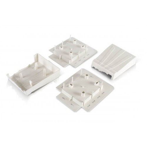 Декоративные заглушки Доломит, комплект левая+правая, белые. купить в Сочи