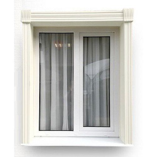 Декоративные заглушки Доломит, комплект левая+правая, белые. купить в Сочи