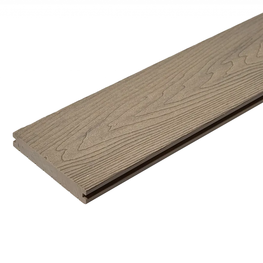 Террасная доска из ДПК CM Decking, Robust Solid, Ясень купить в Сочи
