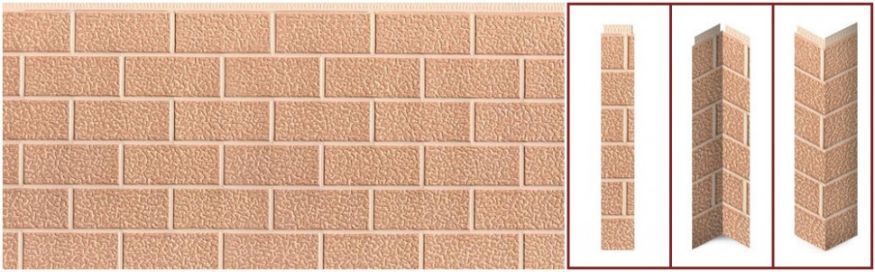 Фасадные термопанели Эконом - XL1000 купить в Сочи